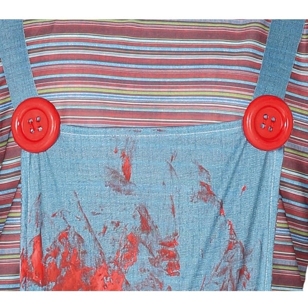 Fiestas Guirca Creepy Doll Costume