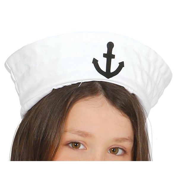 Fiestas Guirca Girls Sailor Costume Set