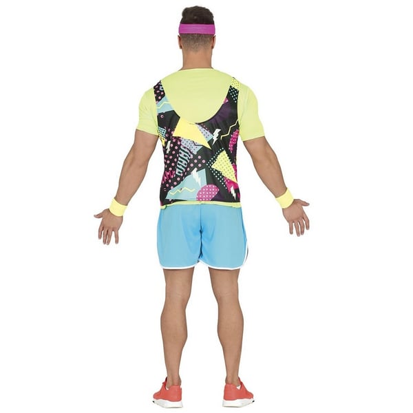 Fiestas Guirca Mens 80s Costume Set