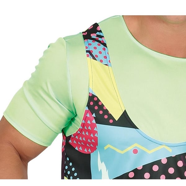 Fiestas Guirca Mens 80s Costume Set