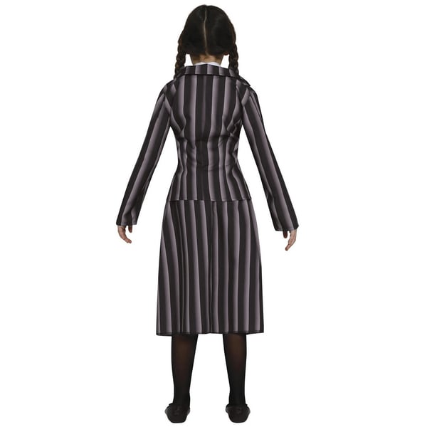 Fiestas Guirca Girls Gothic Student Costume Set