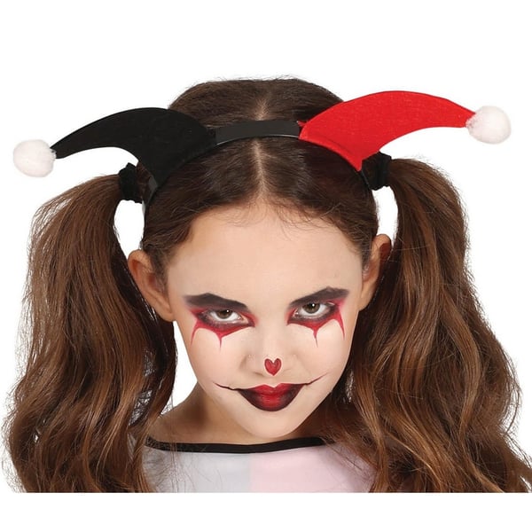 Fiestas Guirca Childrens/Kids Dangerous Harlequin Costume Set