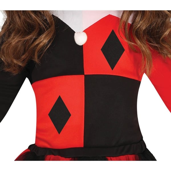 Fiestas Guirca Childrens/Kids Dangerous Harlequin Costume Set