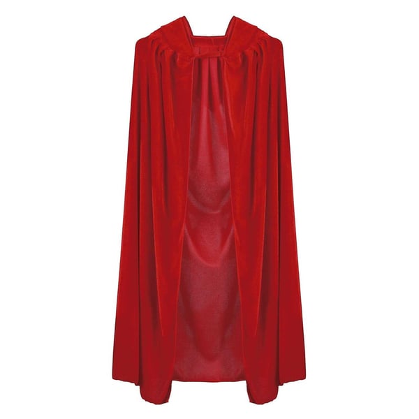 Fiestas Guirca Childrens/Kids Hooded Velvet Cape