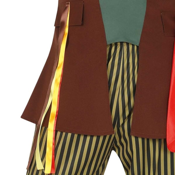Fiestas Guirca Mens Hatter Costume Set