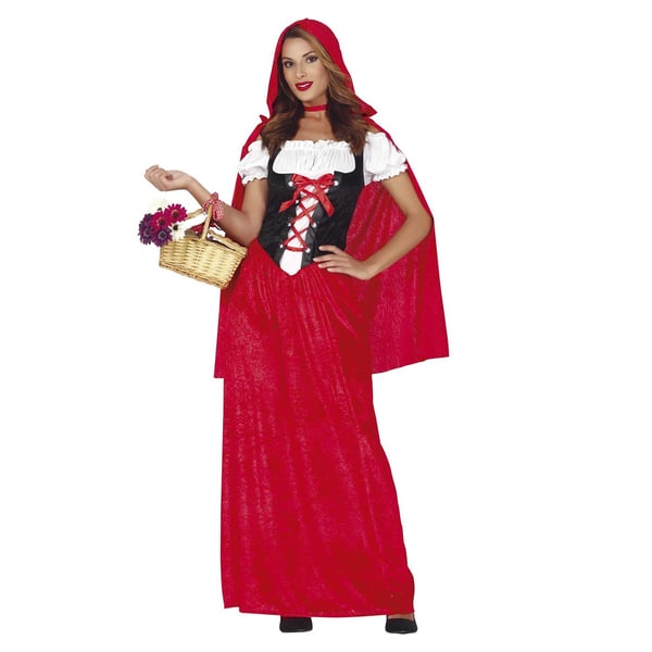Fiestas Guirca Naisten hupullinen asusetti