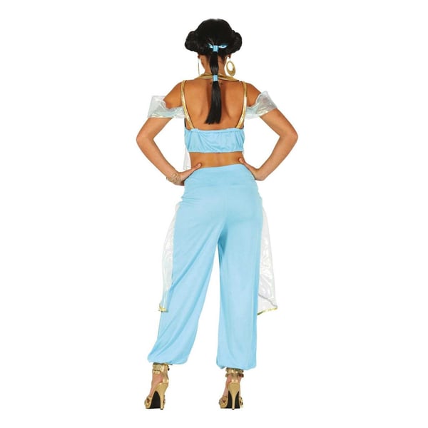 Fiestas Guirca Womens/Ladies Desert Princess Costume Set