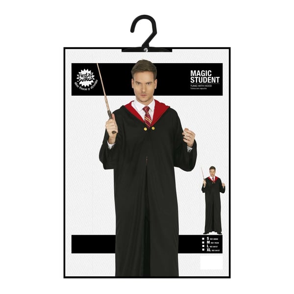 Fiestas Guirca Unisex Adult Magic Student Costume Set