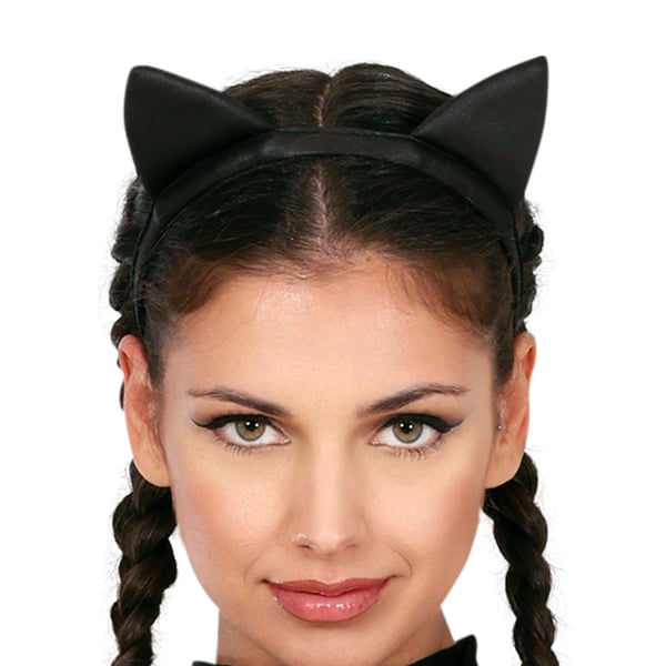 Fiestas Guirca Womens/Ladies Cat Costume Set