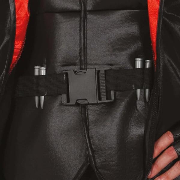Fiestas Guirca Mens Paranormal Agent Costume Set