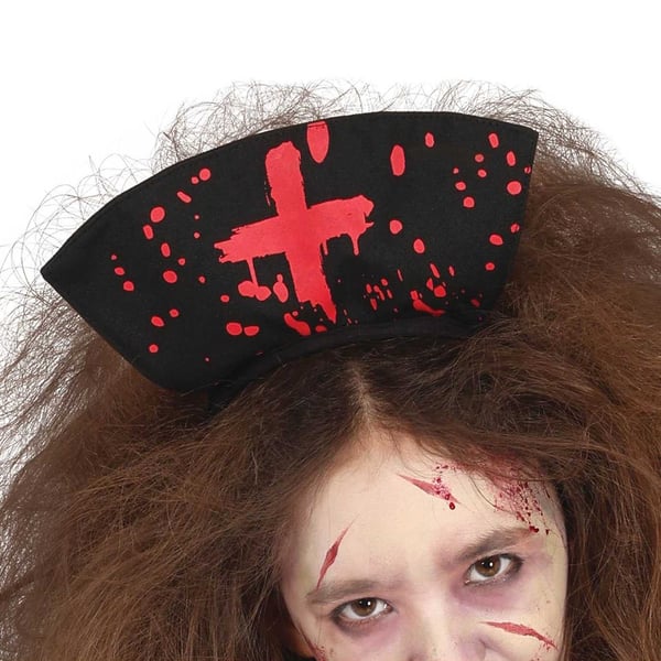 Fiestas Guirca Childrens/Kids Killer Nurse Costume Set
