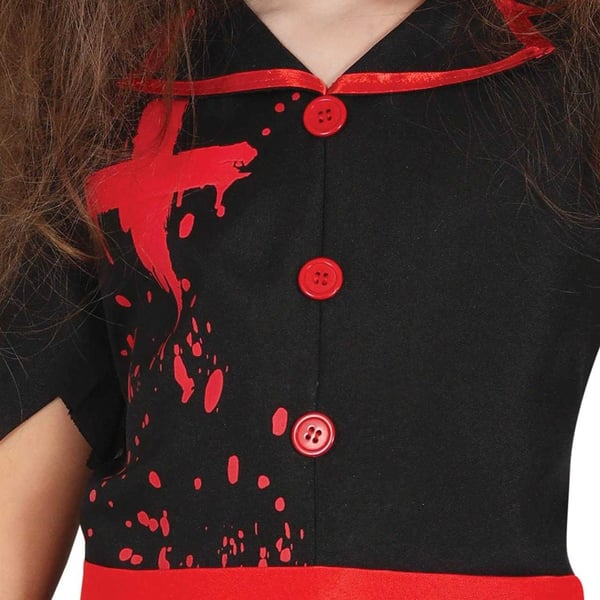 Fiestas Guirca Childrens/Kids Killer Nurse Costume Set