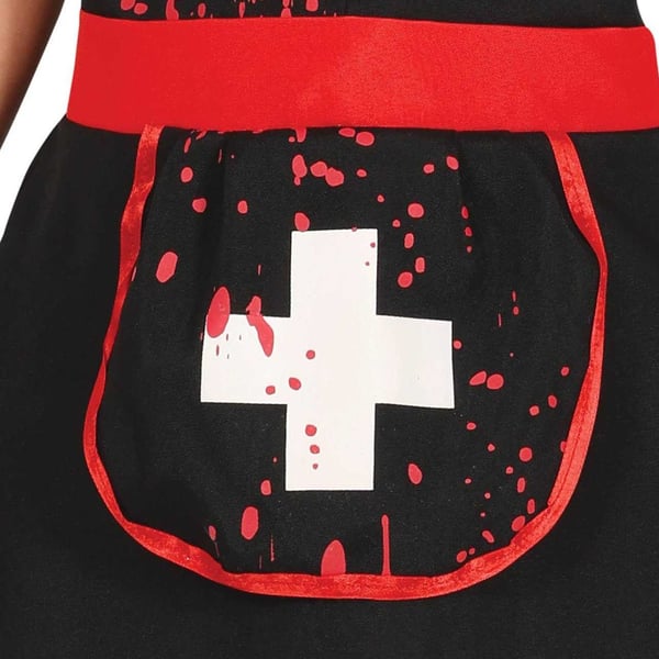 Fiestas Guirca Childrens/Kids Killer Nurse Costume Set