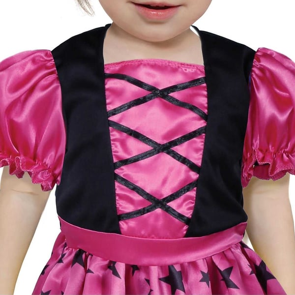 Fiestas Guirca Baby Star Witch Costume Set