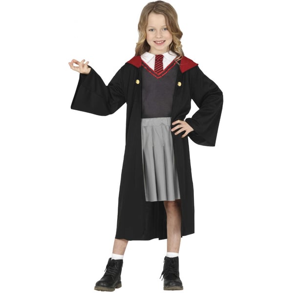 Fiestas Guirca Childrens/Kids Witch Student Costume Set