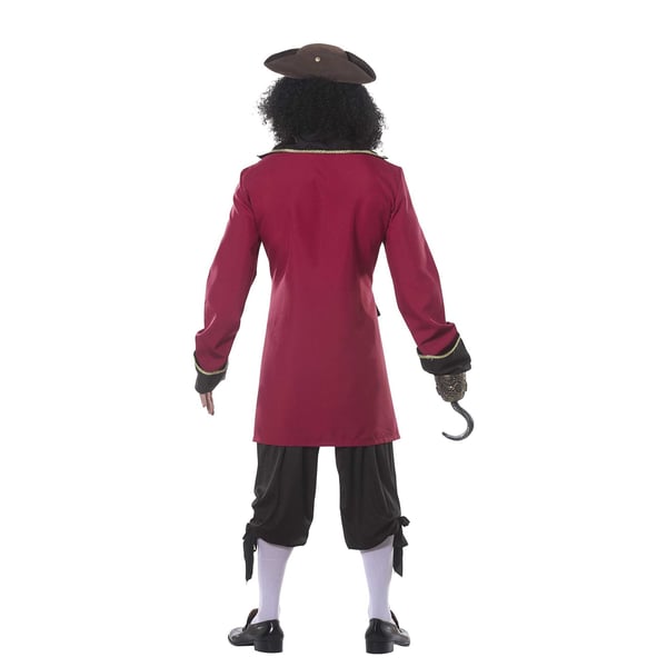Fiestas Guirca Mens Pirate Captain Costume Set