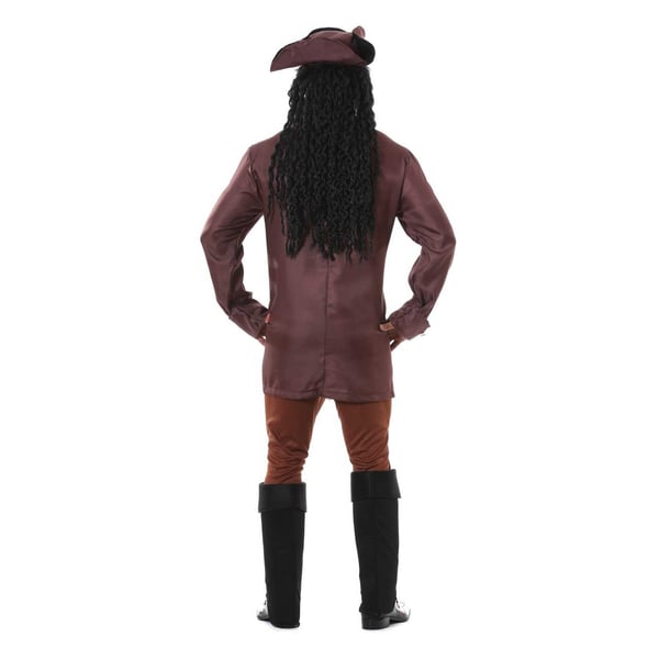 Fiestas Guirca Mens Pirate Captain Costume Set