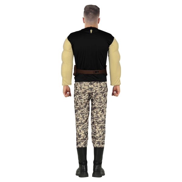 Fiestas Guirca Mens Rhum Bo Costume