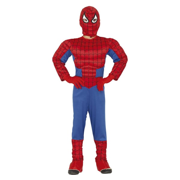 Fiestas Guirca Boys Superhero Costume Set