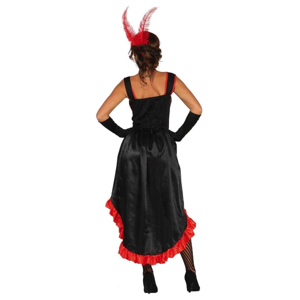 Fiestas Guirca Womens/Ladies Can-Can Costume