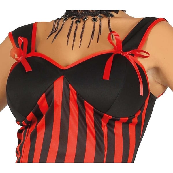 Fiestas Guirca Womens/Ladies Can-Can Costume