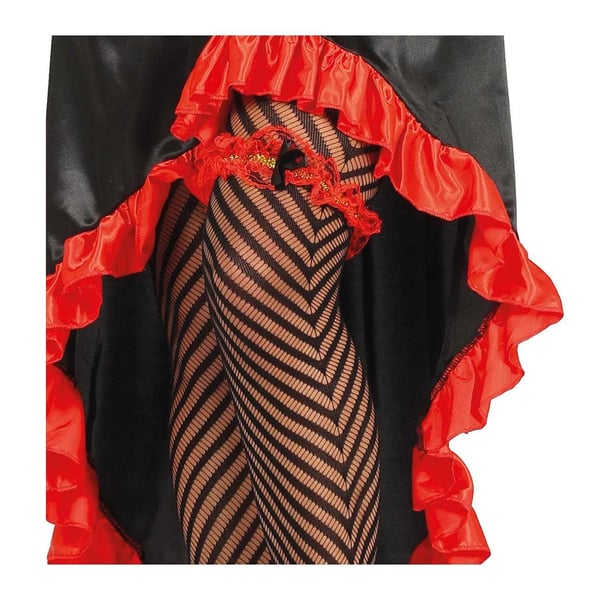Fiestas Guirca Womens/Ladies Can-Can Costume
