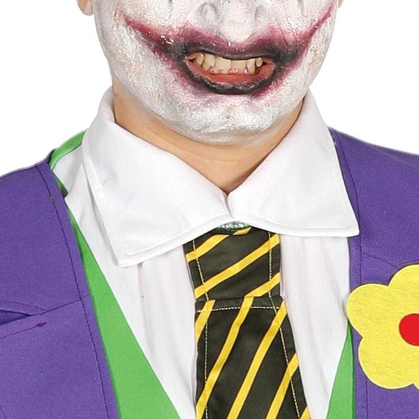 Fiestas Guirca Herr Kriminell Clown Kostymset