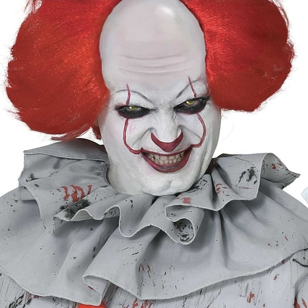 Fiestas Guirca Mens Killer Clown Costume Set