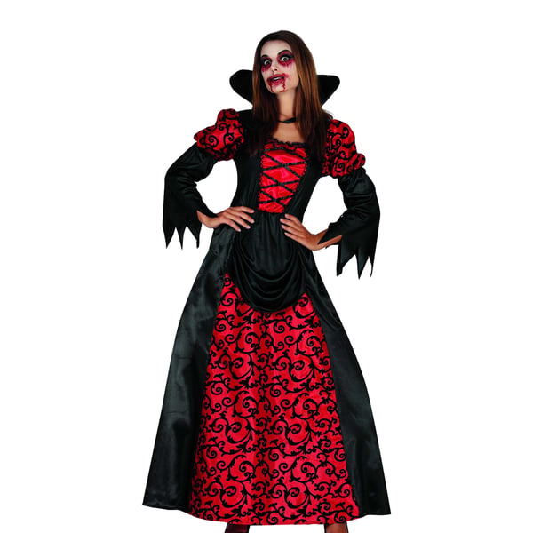 Fiestas Guirca Womens/Ladies Vampiress Costume Set Fiestas Guirca Womens/Ladies Vampiress Costume Set