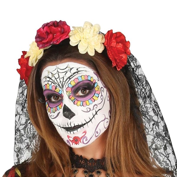 Fiestas Guirca Naisten Catrina-asu
