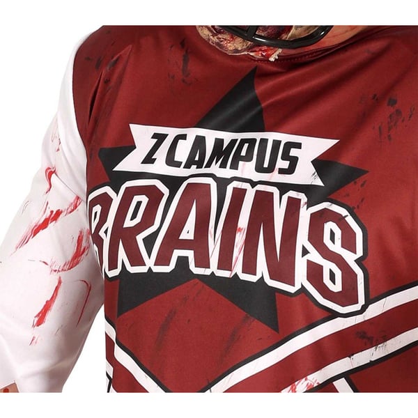 Fiestas Guirca Miesten Zombie Rugby -asu
