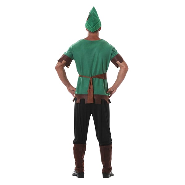 Fiestas Guirca Mens Forest Outlaw Costume Set