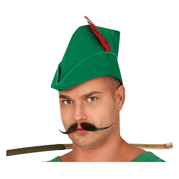 Fiestas Guirca Mens Forest Outlaw Costume Set