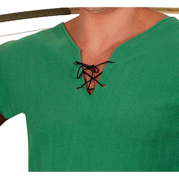 Fiestas Guirca Mens Forest Outlaw Costume Set