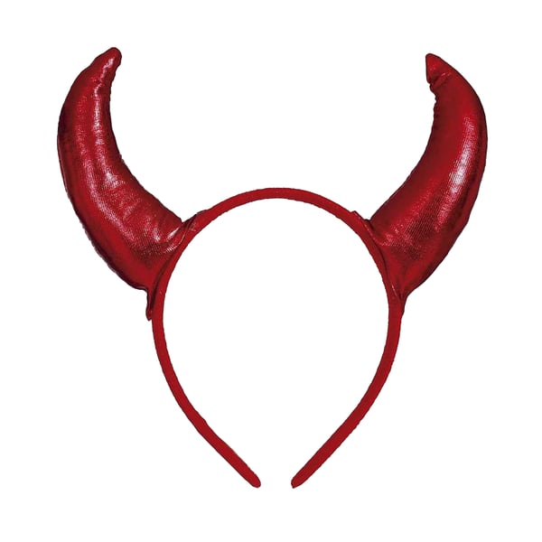 Fiestas Guirca Womens/Ladies Devil Horns Headband