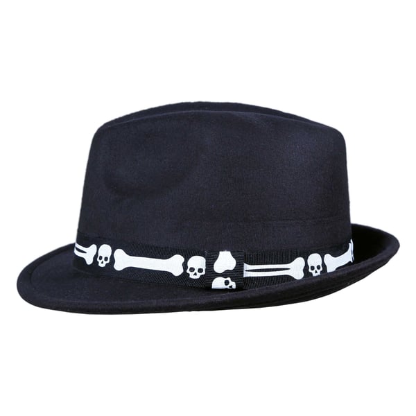 Fiestas Guirca Unisex Adult Bones Costume Hat
