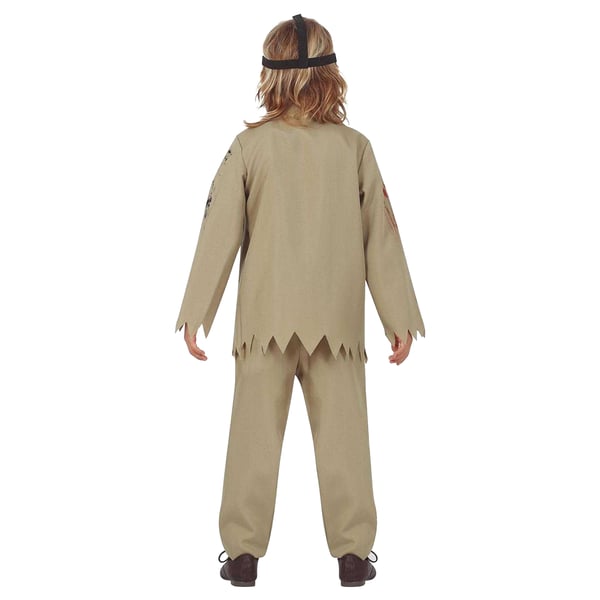 Fiestas Guirca Childrens/Kids Jazz Dead Costume Set