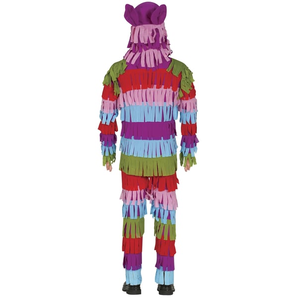 Fiestas Guirca Maskeraddräkt för män Pinata