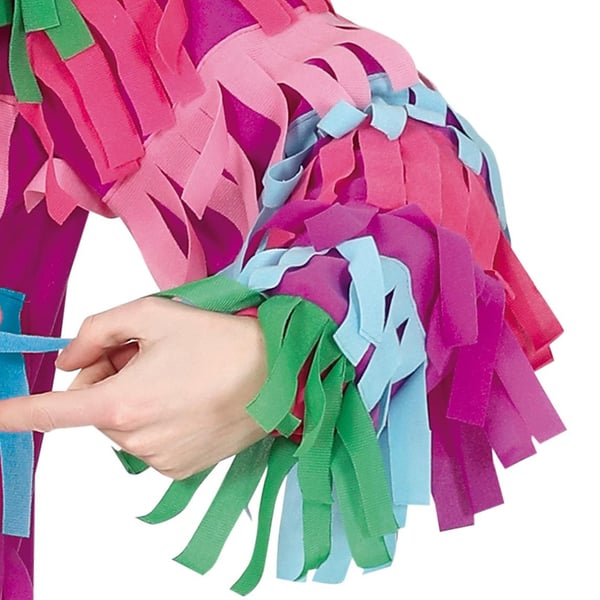 Fiestas Guirca Maskeraddräkt för män Pinata