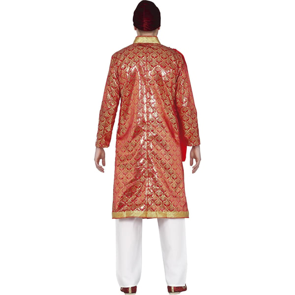 Fiestas Guirca Mens India Costume Set