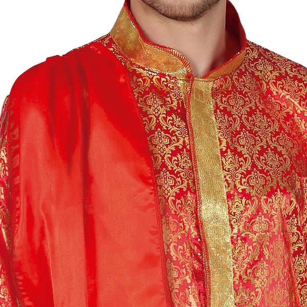 Fiestas Guirca Mens India Costume Set