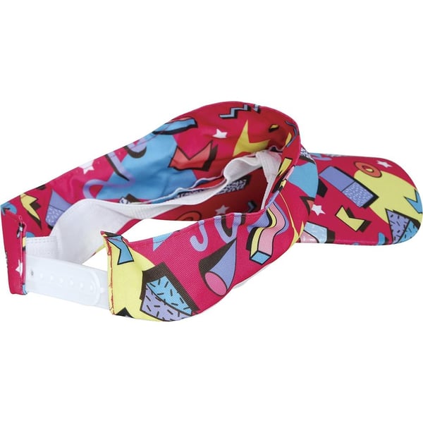 Fiestas Guirca Unisex Adult 80s Visor Cap