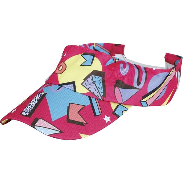 Fiestas Guirca Unisex Adult 80s Visor Cap
