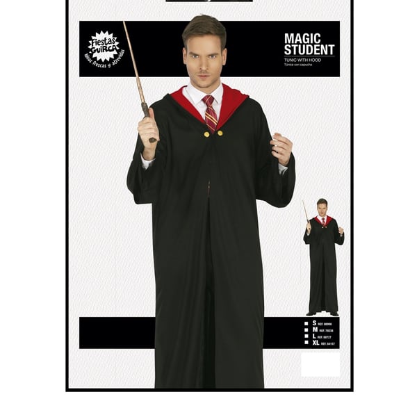 Fiestas Guirca Mens Student Of Magic Costume Set