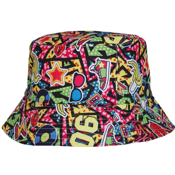 Fiestas Guirca Unisex Adult 90s Bucket Hat