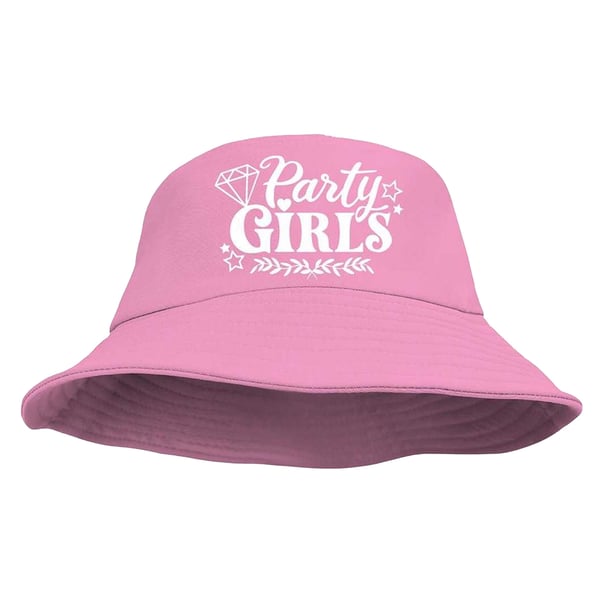 Fiestas Guirca Unisex Adult Girls Party Bucket Hat