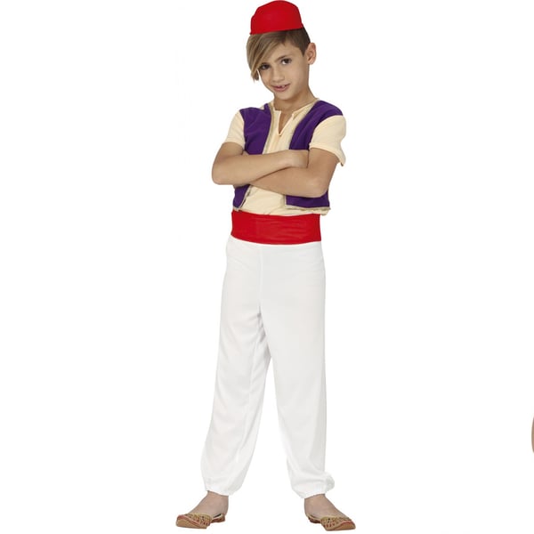 Fiestas Guirca Boys Desert Thief Costume Set
