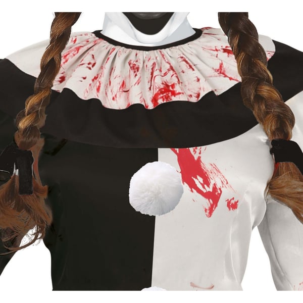 Fiestas Guirca Womens/Ladies Terrorific Clown Costume Set