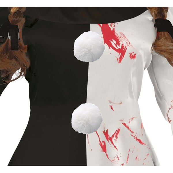 Fiestas Guirca Womens/Ladies Terrorific Clown Costume Set