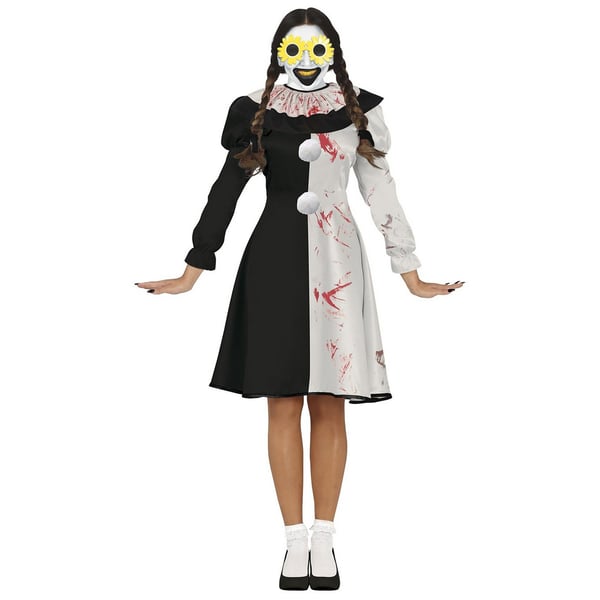 Fiestas Guirca Womens/Ladies Terrorific Clown Costume Set